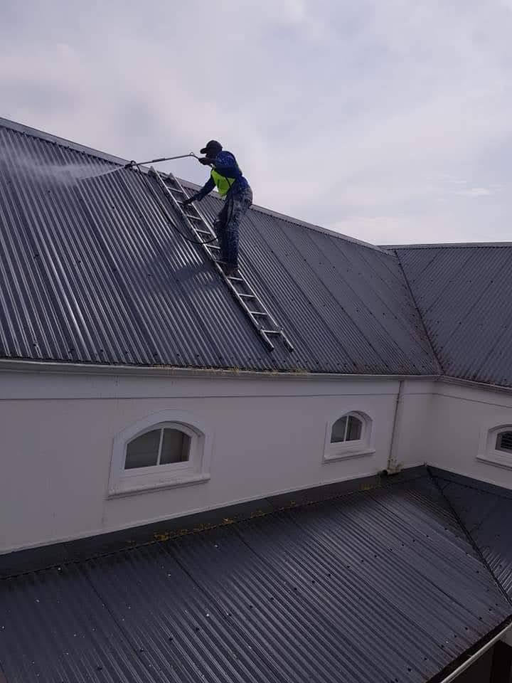 Concrete Spalling Repair